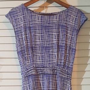 EUC Size M Pure Alfred Sung stretch midi dress